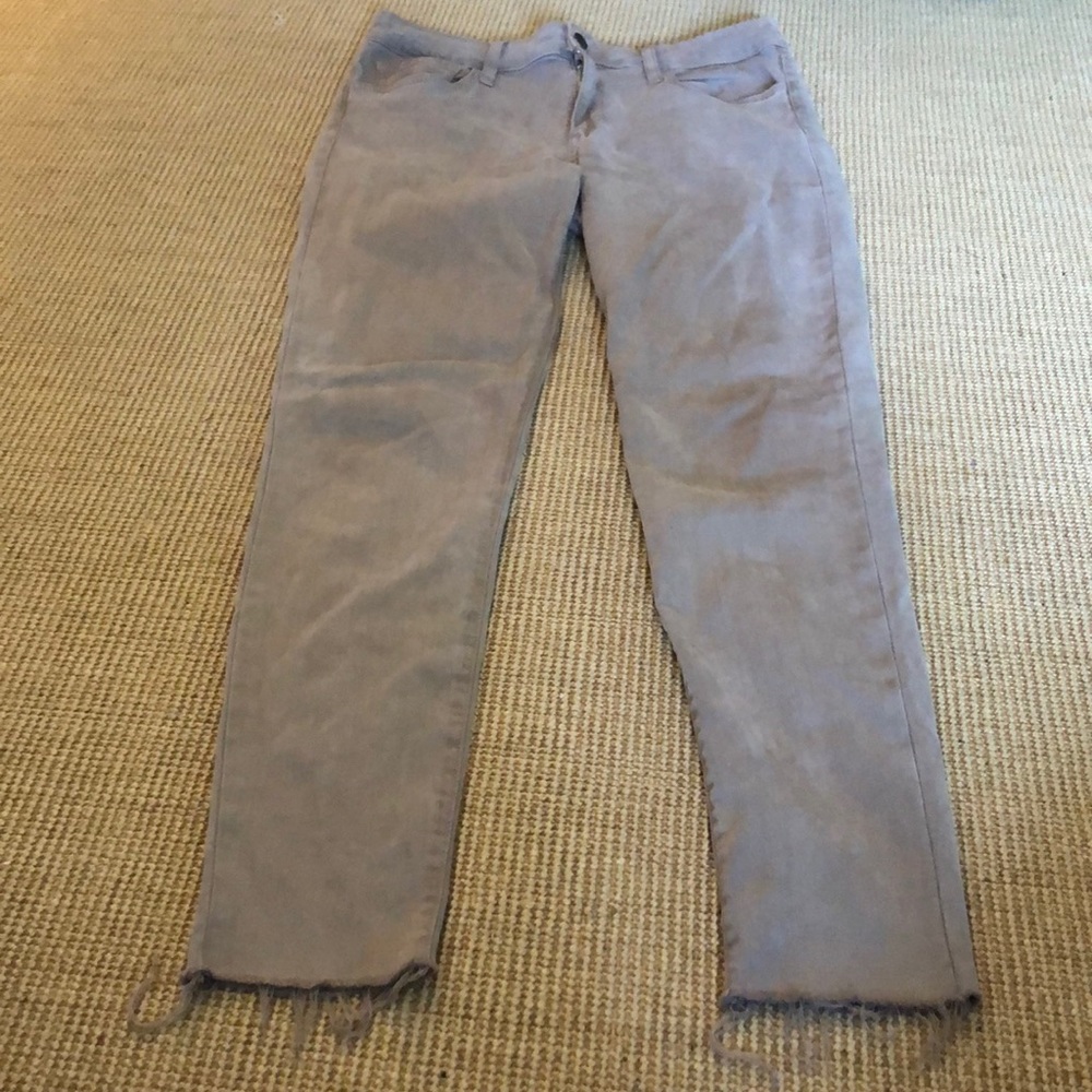 Taupe skin jeans
